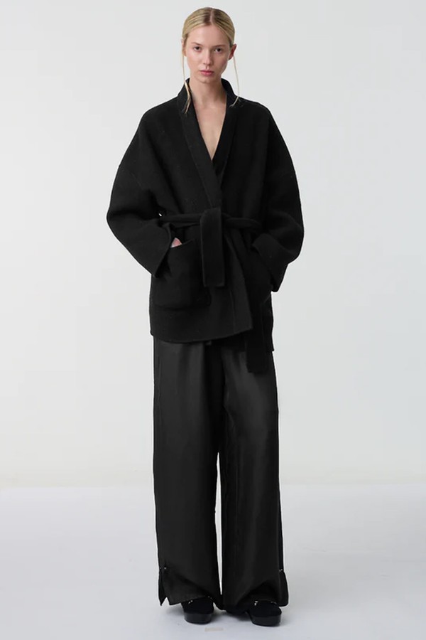 Ascent Alpaca Kimono Jacket