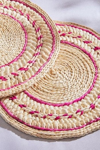 Woven Seagrass Placemats from Next