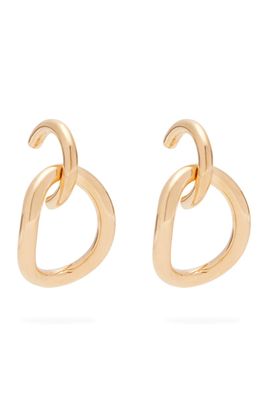 Inner Naho Gold-Vermeil Earrings from Charlotte Chesnais