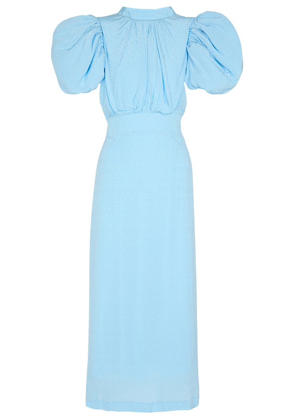 Dawn Jacquard Midi Dress from Rotate Birger Christensen