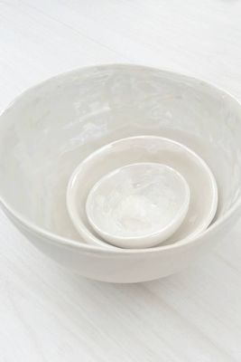 Pearl Decorative Nesting Bowls