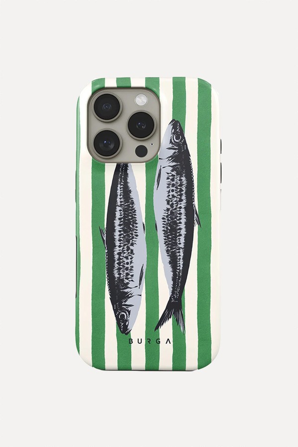 Sardinhas iPhone 16 Pro Case from Burga