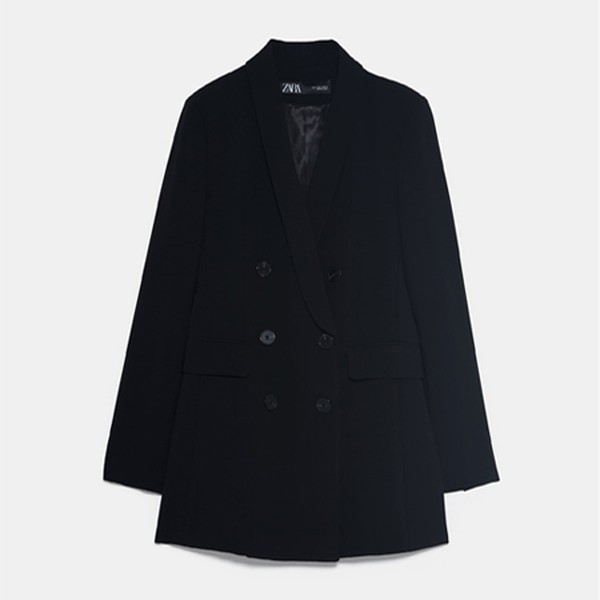 Shawl Lapel Blazer from Zara