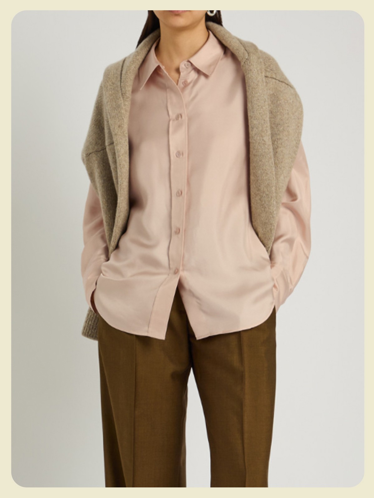 Silk Shirt from Rohe