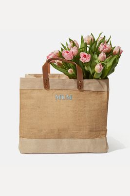 Hessian Tote from Not Another Bill