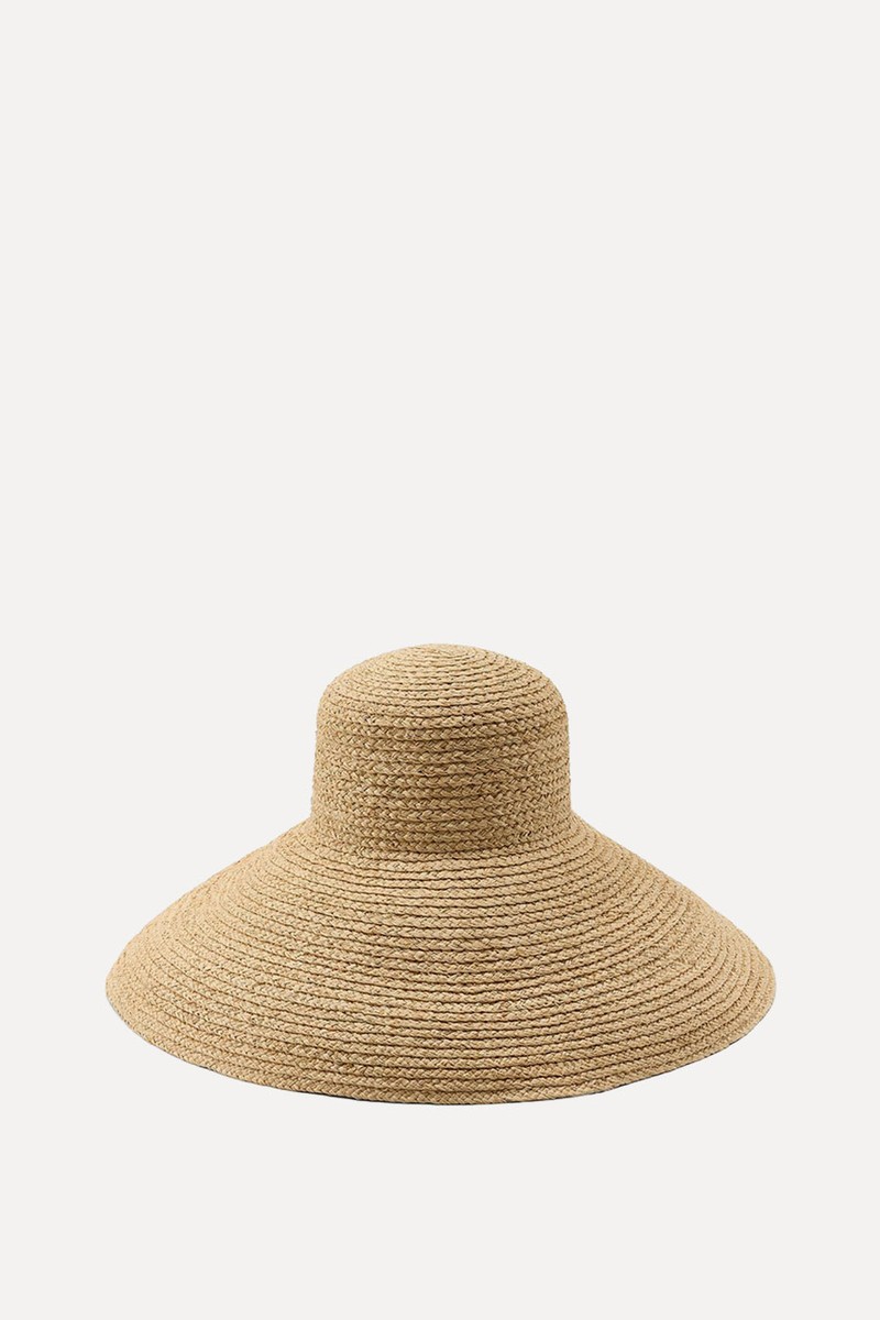 100% Raffia Hat