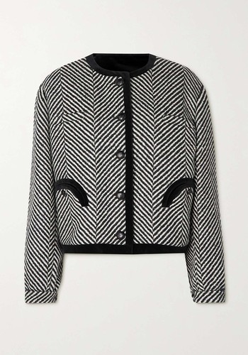 Sedov Herringbone Wool Jacket from Blazé Milano