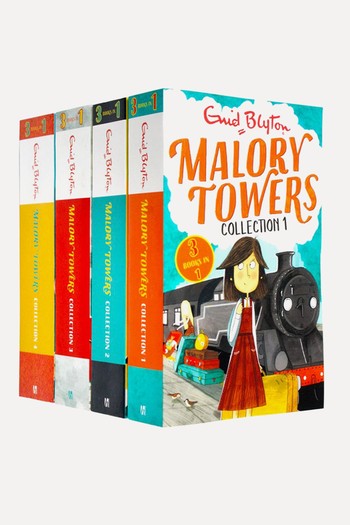  Malory Towers Collection Set Of 4 from Enid Blyton