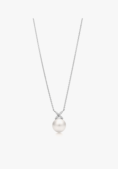 Pearl and Diamond Pendant