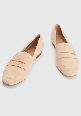 Flat Suede Loafers from Tommy Hilfiger