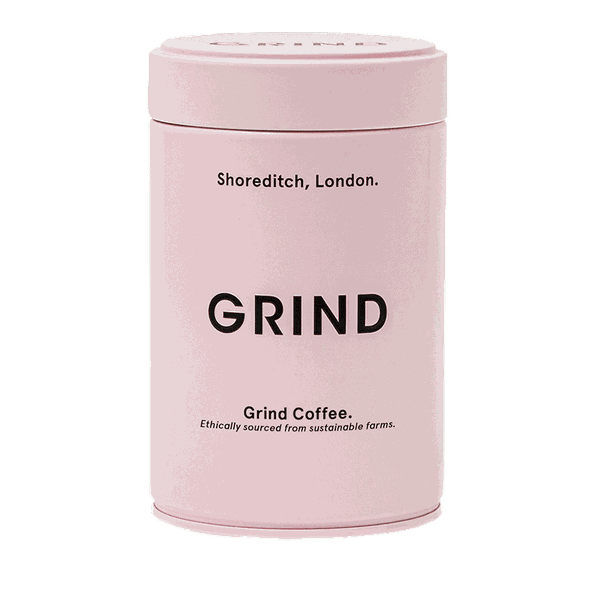 Tin Of Compostable Coffee Pods from Grind