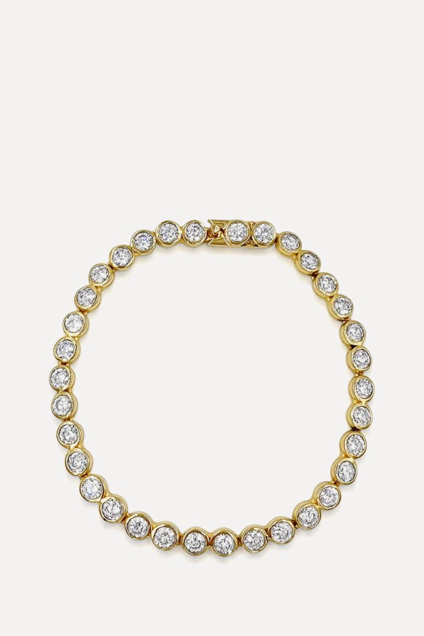 Chris Tennis Bracelet from Daphine