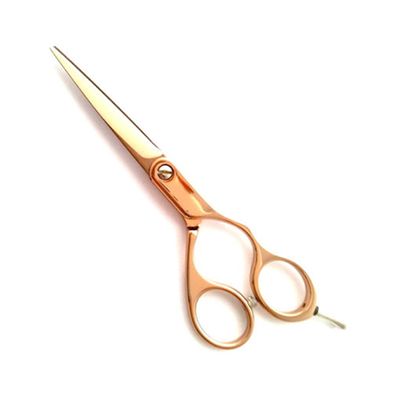 Rose Gold Hairdressing Scissors from STR