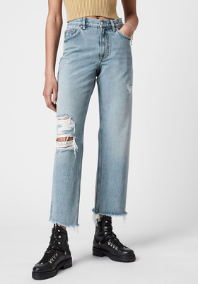 April High-Rise Boyfriend Jeans from AllSaints