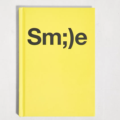 The Smile Book from Urban Outfitters