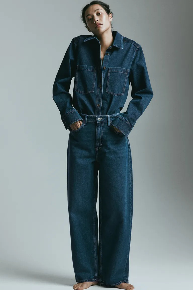 Baggy High Jeans from H&M