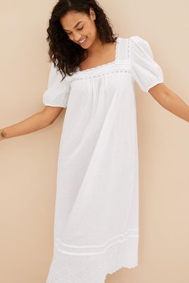 Pure Cotton Long Nightdress from Marks & Spencer