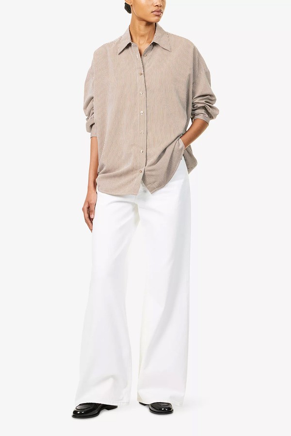 Dame Jean Wide-Leg Denim Jeans from Agolde