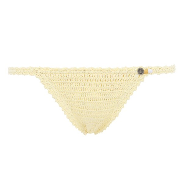 Crochet Mini Bikini Bottom from She Made Me