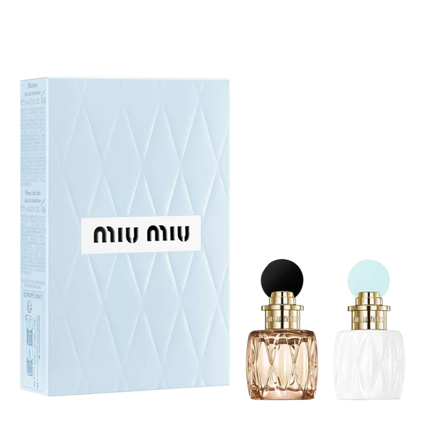  Miutine Fleur De Lait Gift Set from Miu Miu