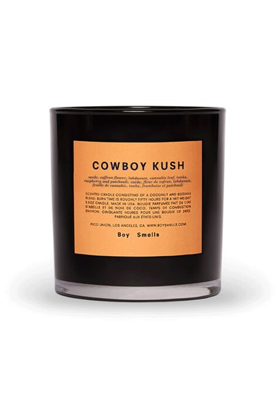 Cowboy Cush Candle from Boy Smells