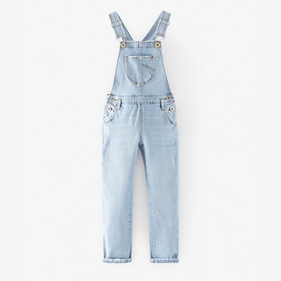 Basic Denim Dungarees from Zara