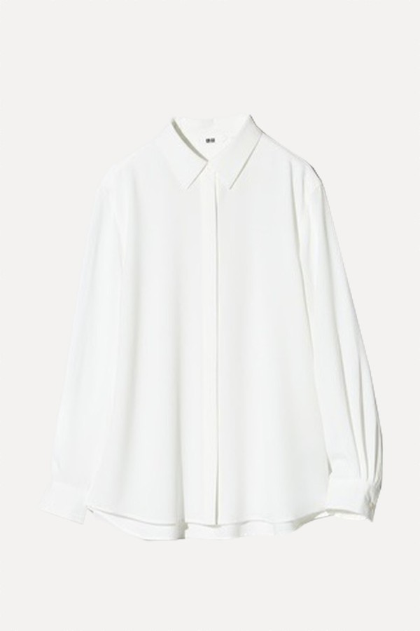 Rayon Blouse from Uniqlo