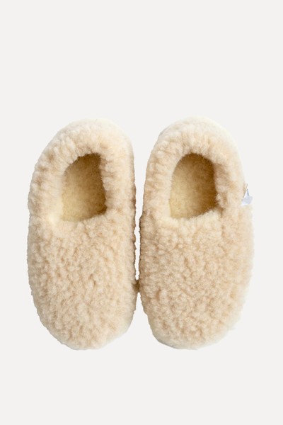 Siberian Wool Slippers from Yoko Wool