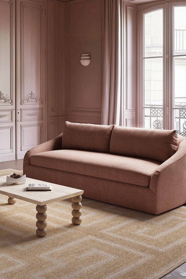 Rousseau Sofa from Lemieux Et Cie