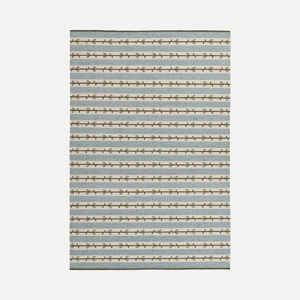 Blossom Trail Flatweave Rug from A Rum Fellow