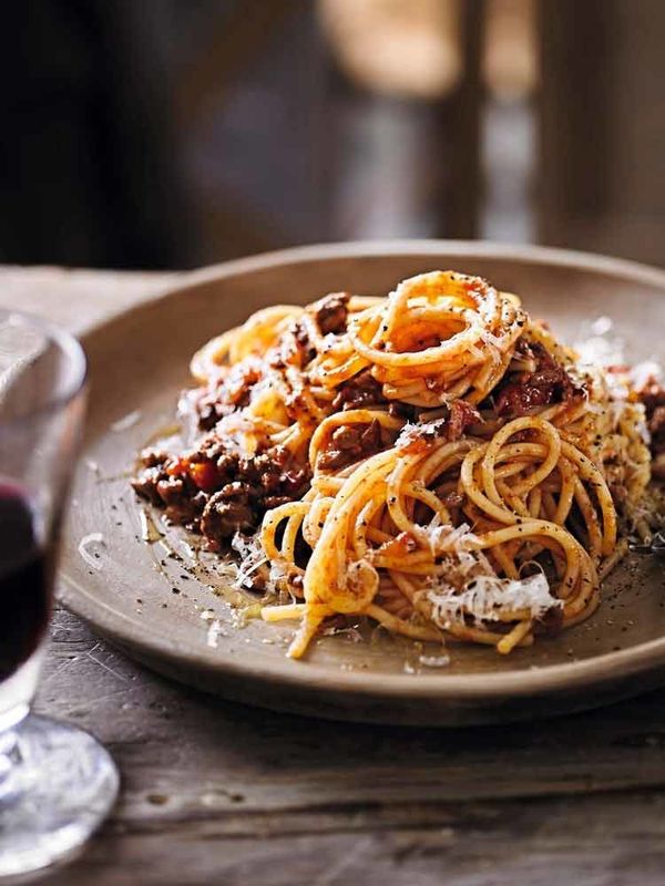 Slow Cooker Spaghetti Bolognese