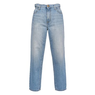 Mom-Fit Jeans With Elasticated Waist from Pinko