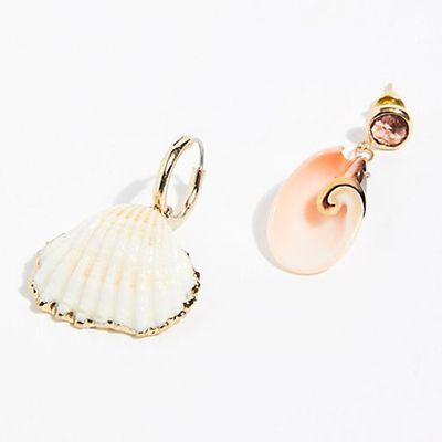 Mixed Shell Earring from Free People