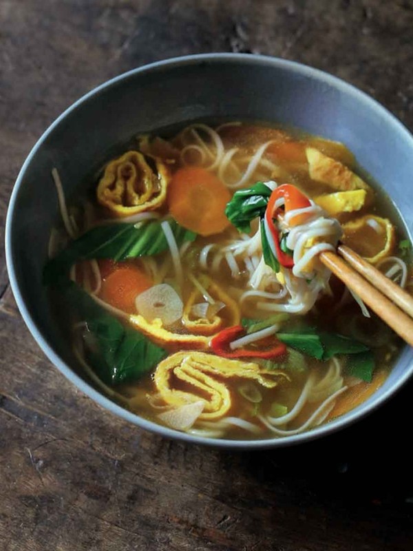 Spicy Noodle Soup