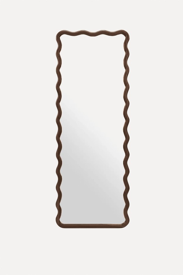 Osaka Wavy Full Length Mirror from Cult Furniture
