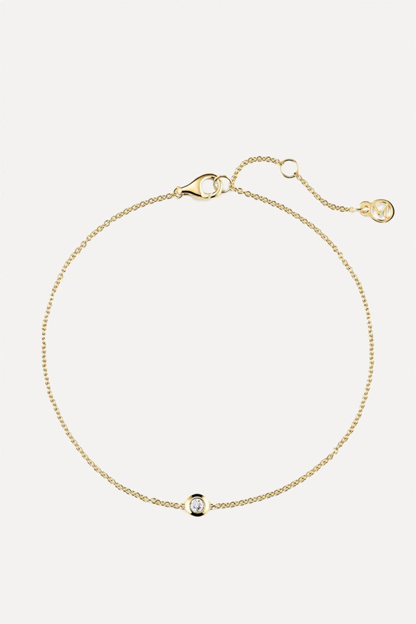 Solo Diamond Bracelet  from Mejuri