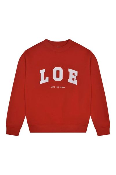 LOE Sweatshirt Chilli from Life Of Ease