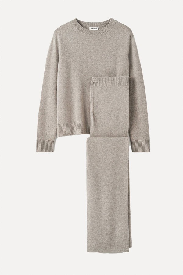 Cashmere Sweater & Trouser Set from Soft Goat