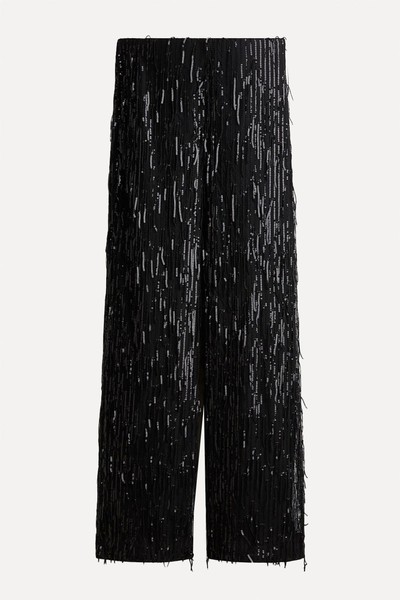 Sequined Trousers from H&M