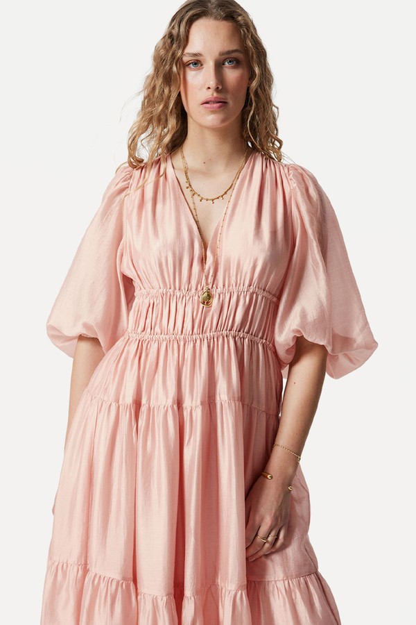 Tiered Midi Dress from & Other Stories