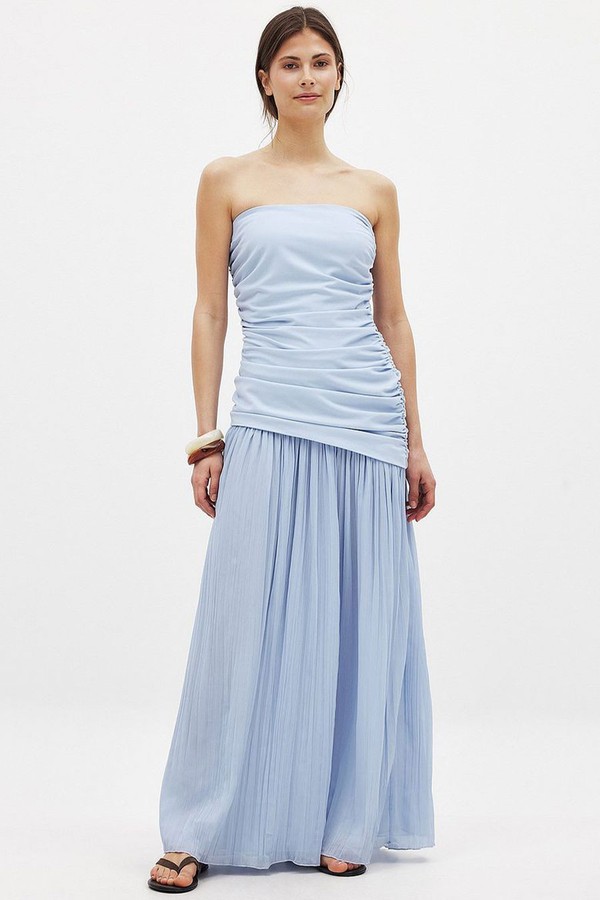 Bandeau Maxi Dress from NA-KD