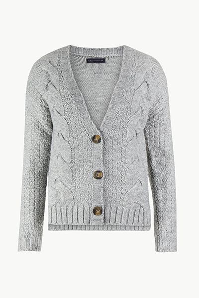 Textured Cardigan from M&S
