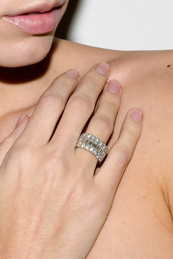 Maxime Three-Row Ring