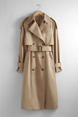 Buckle-Belt Trench Coat from & Other Stories