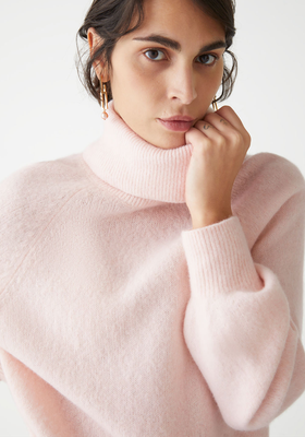 Turtleneck Wool Knit Sweater from & Other Stories