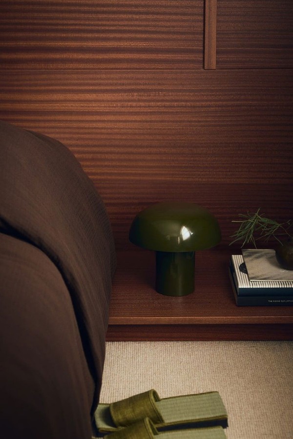 Metal Table Lamp