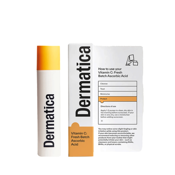 Vitamin C 15% Fresh Batch Ascorbic Acid from Dermatica