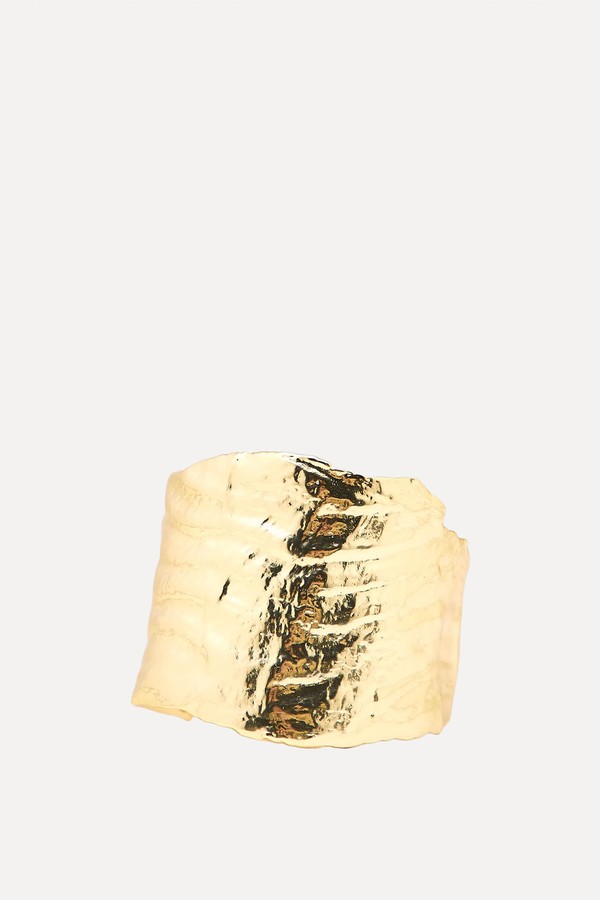 Irregular Wide Cuff from massimo dutti