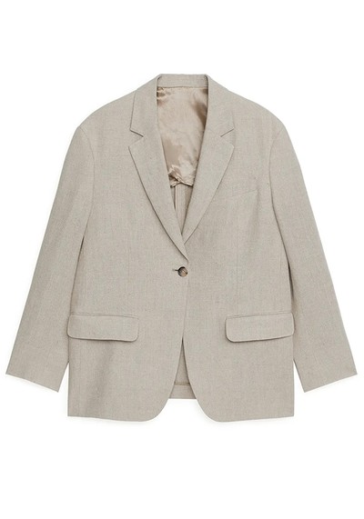 Oversized Heavy Linen Blazer from Arket