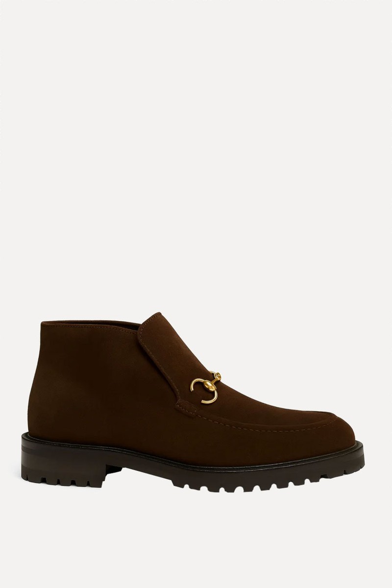 Loafer Ankle Boots from Made The Edit